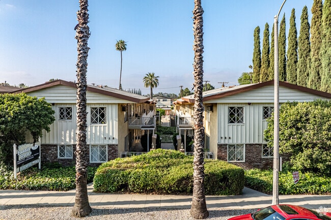 Aerial - Foothill Terrace Rental