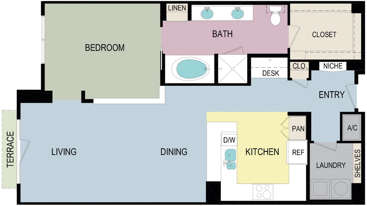 Floor Plan - 1F