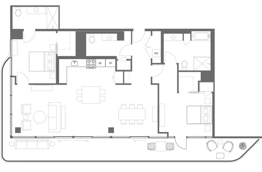 Floor Plan - Model PH-C1