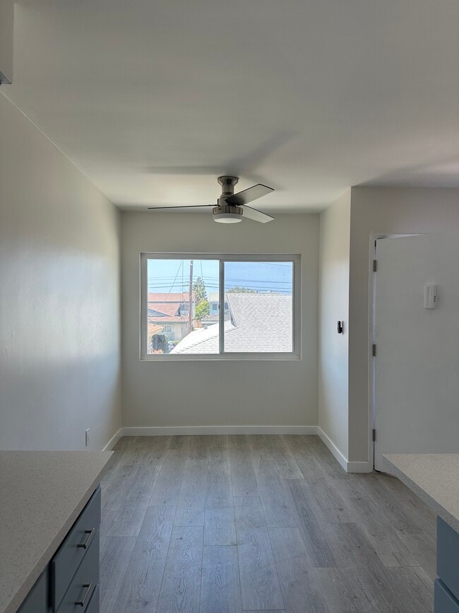 Dining area looking west from kitchen - 21104 Donora Ave Unit C