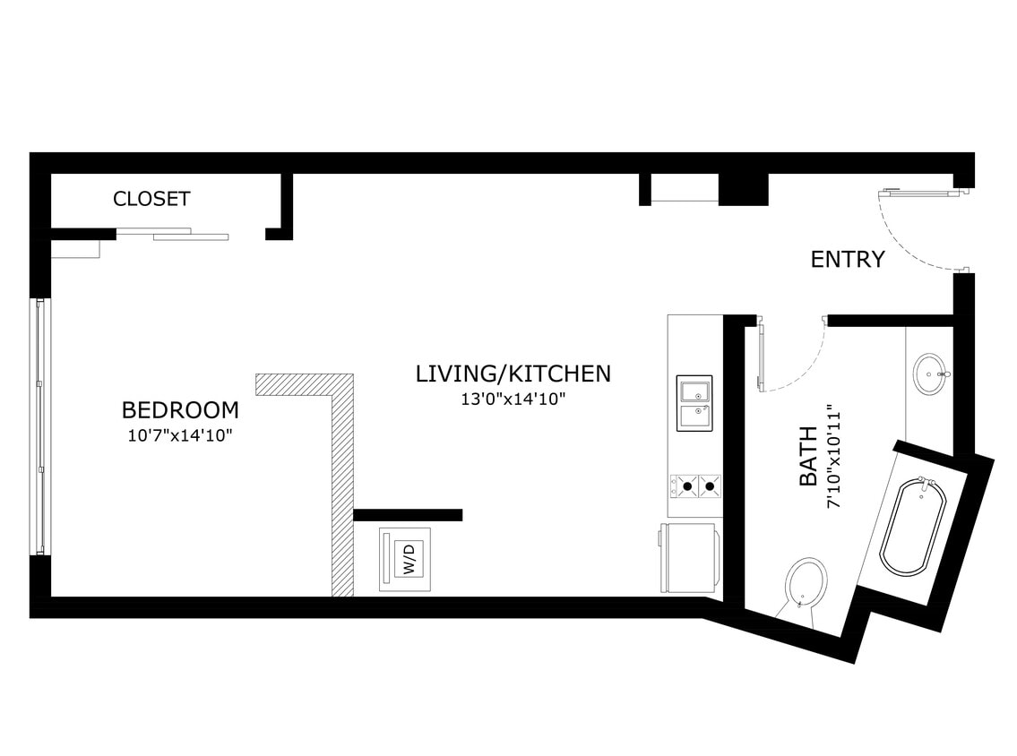 Floor Plan - Studio C