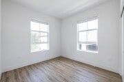 3BR, 2BA - 1,295SF - Bedroom - Lumia Apartments