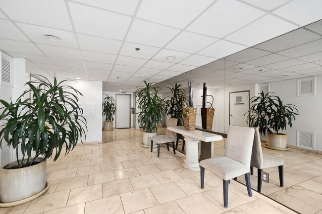 Lobby - 432 S Hamel Rd Unit Mansour