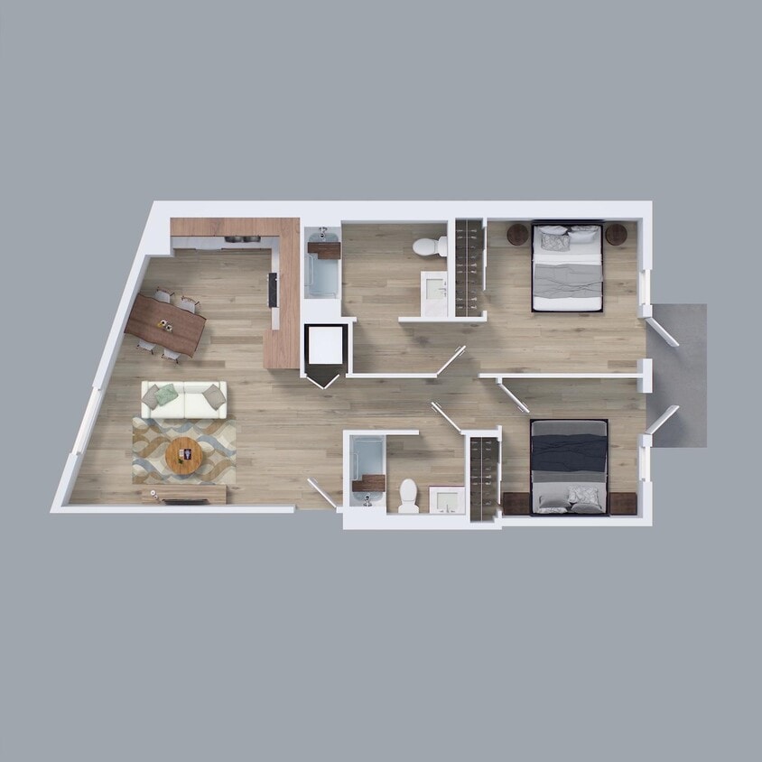 Floor Plan - Type K