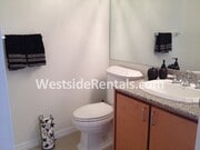 guest bathroom - 1534 Amherst Ave Condo Unit 402