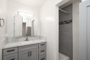 2BR, 2BA - 1,411SF - First Bathroom - Florentine Apartments