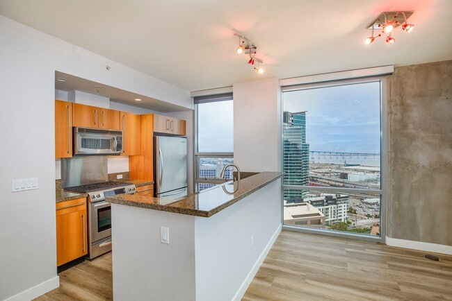 Photo - S/W Facing Icon Penthouse with Spectular Ballpark, Bay, and Ocean Views