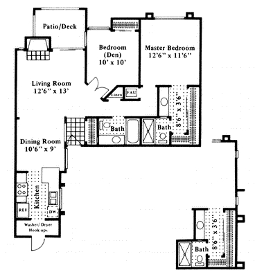 Floor Plan - Cedarwood