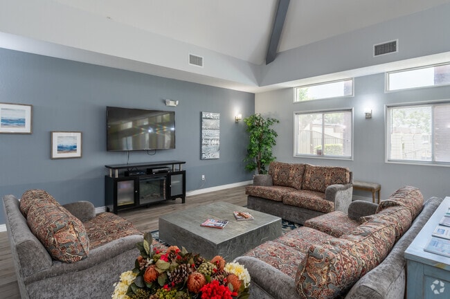 Clubhouse - Hillsborough Village Senior Apartments 55+