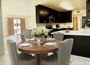 dining rm&kitchen w virtual furniture&deco - 712 Pacific St Unit 3