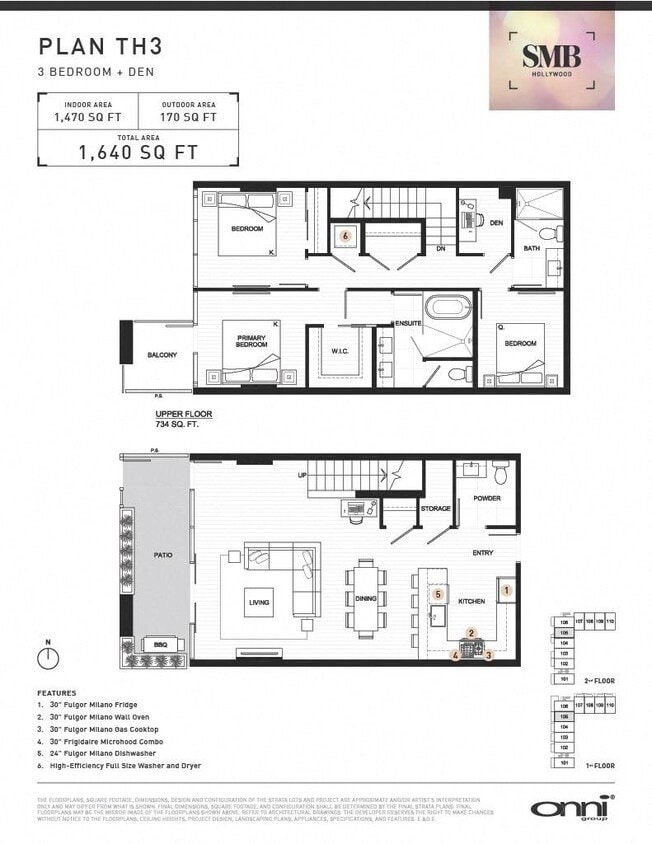 Floor Plan - TH3
