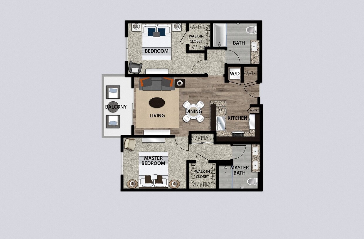 Floor Plan - The White Oak