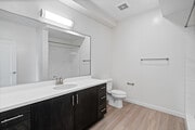 2BR, 2BA - 1,012SF - Primary Bathroom - 1710 On the Blvd Apartments