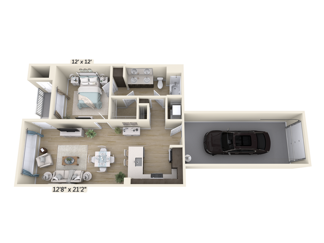 Floor Plan - A6