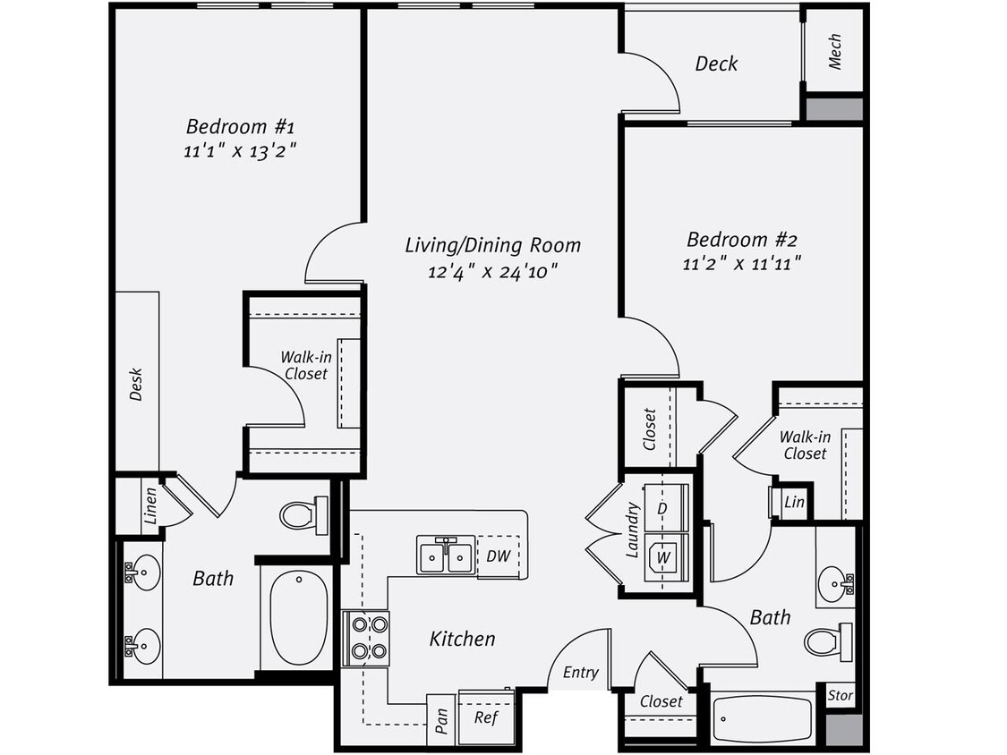 Floor Plan - B11