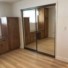 SECOND BEDROOM CLOSET DOORS - 8322 Mango Ave Unit A