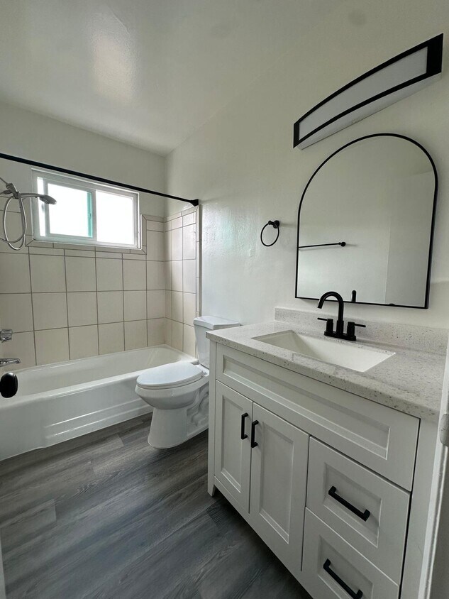 Floor Plan - 1BR/1BA