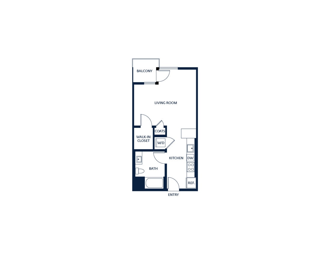 Floor Plan - A1B