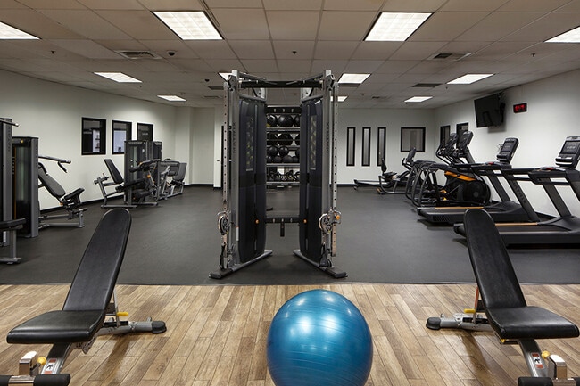 24-hour fitness center - The Lofts at the Security Building Apartments