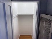 Closet 1 walk in - 1850 N Hollywood Way Unit A