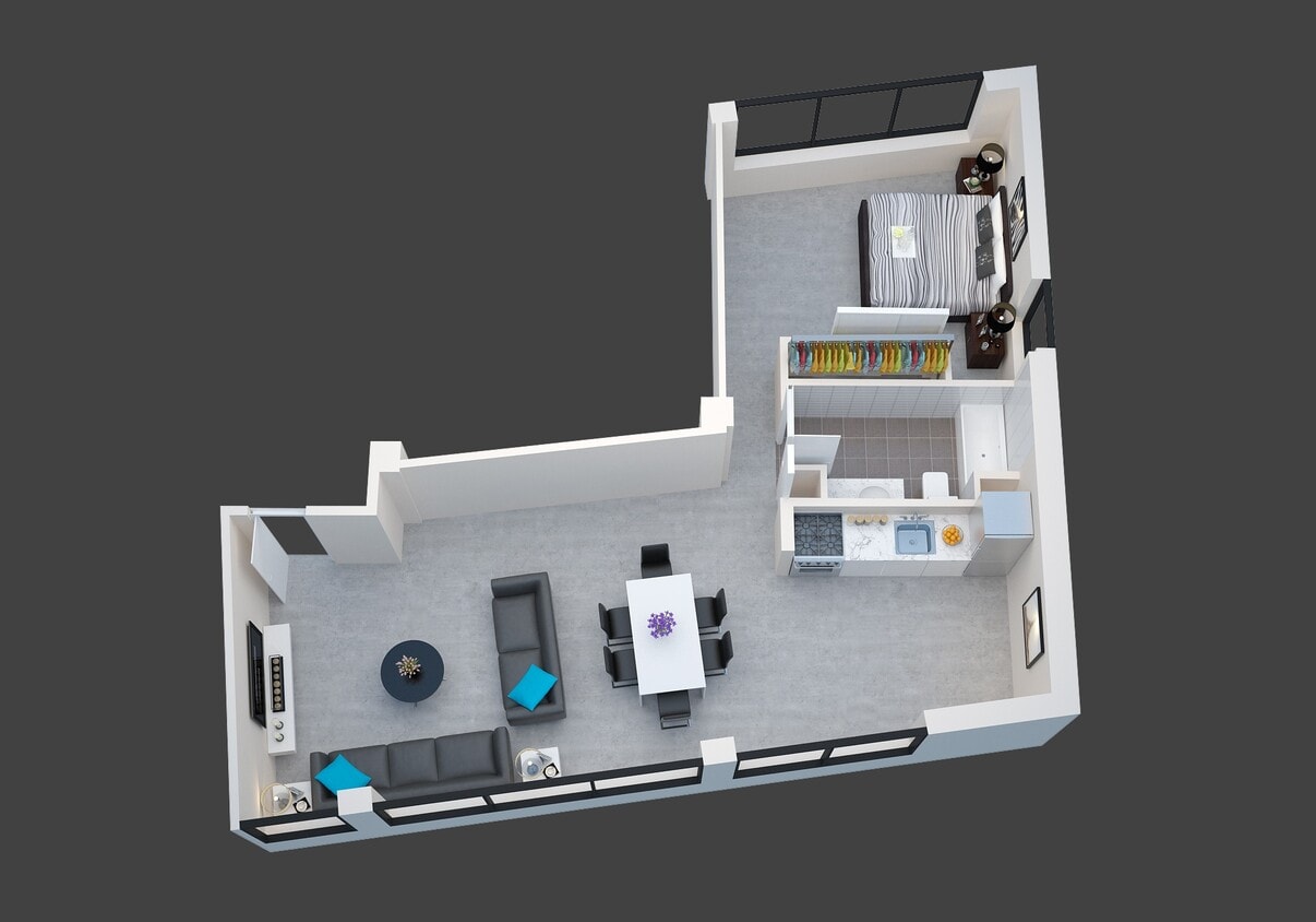 Floor Plan - LOFTB4