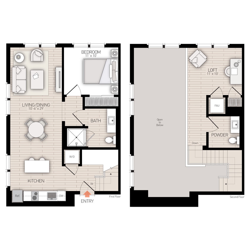 Floor Plan - Plan 5