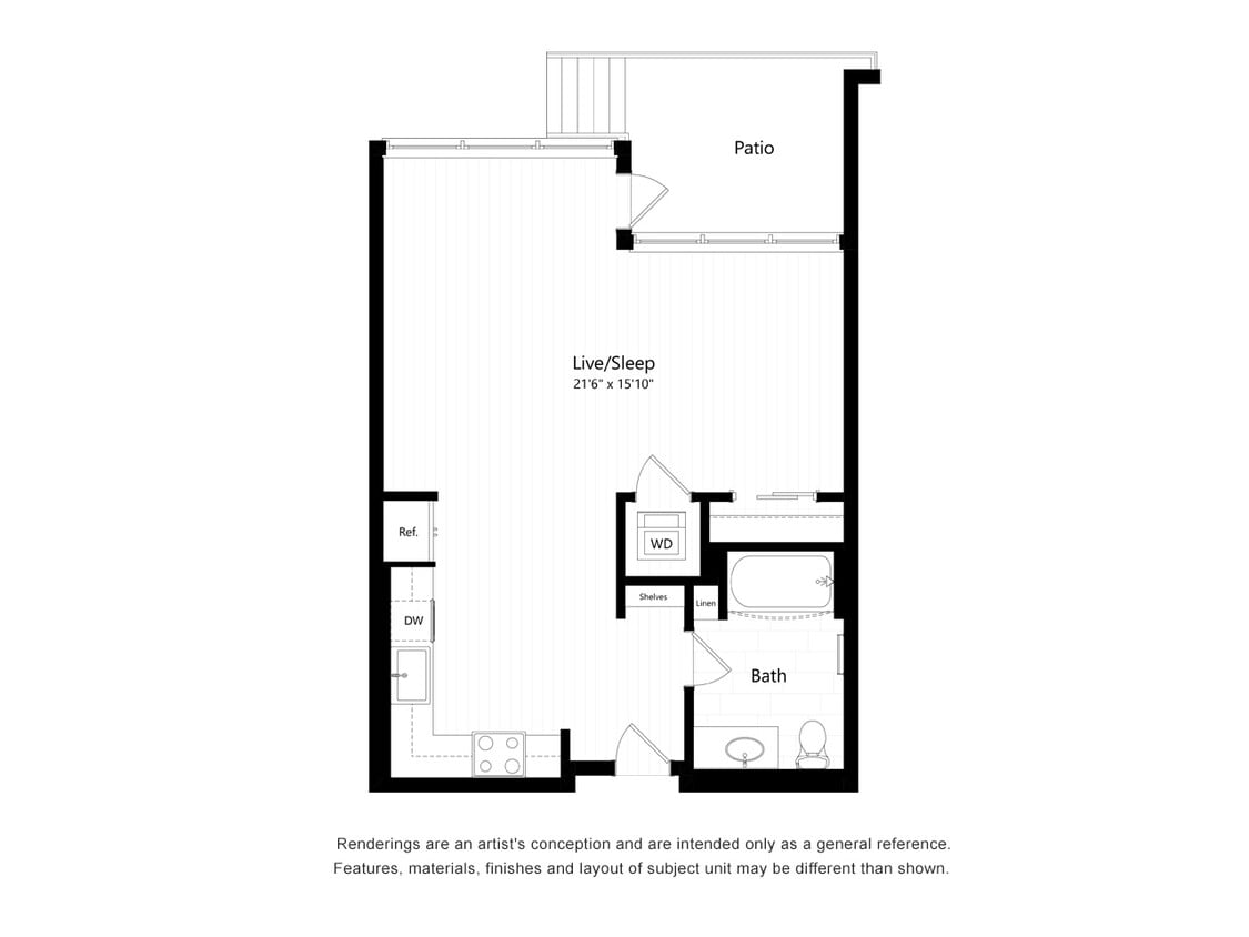 Floor Plan - 1-S4