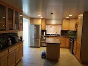 Kitchen with large dining area - 11946 Dorothy St Apartments Unit 1