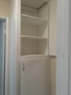 Linen closet in hallway - Villa Royale Apartments