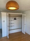 Closet (in living room) - 1305 5th St House