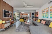 Photo - Retro Chic Oasis Saltwater Pool, Spa & Mnt... House