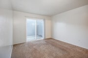 2BR, 2BA - 900SF - Second Bedroom - Lakewood Village