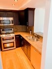 Kitchen - 7800 Topanga Canyon Blvd Unit 217