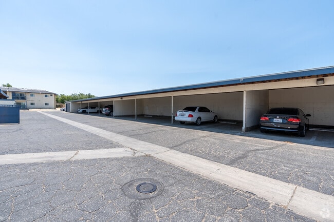 Parking Lot - Cedar Ridge Apartments