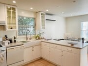 Kitchen into Dining w/ AC unit - 12114 Ohio Ave Apartment Unit 12114 Ohio Ave.