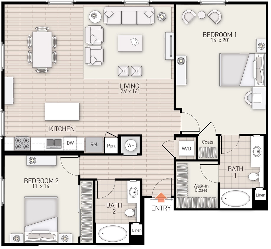Floor Plan - Plan 28
