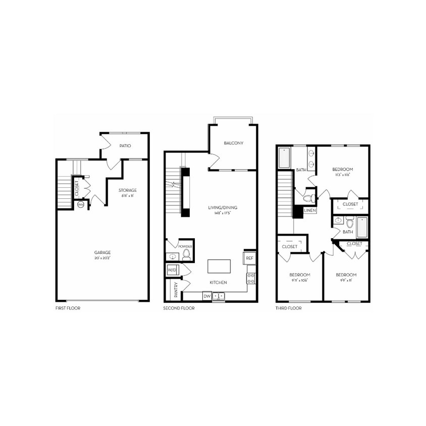Floor Plan - Residence 9