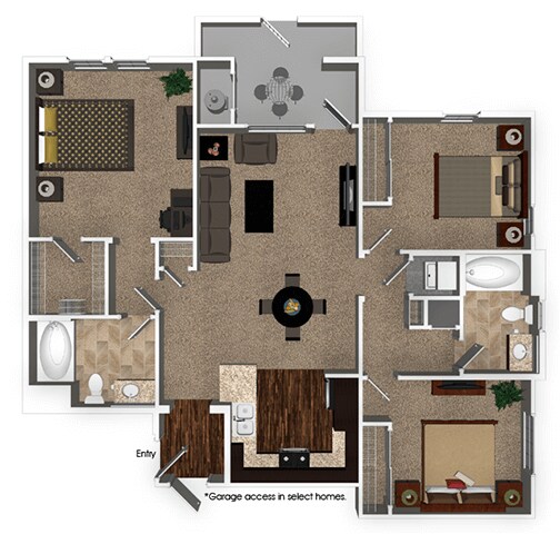 Floor Plan - C1.1