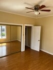 Bedroom1 doorside - 959 N Wilton Pl Apartments