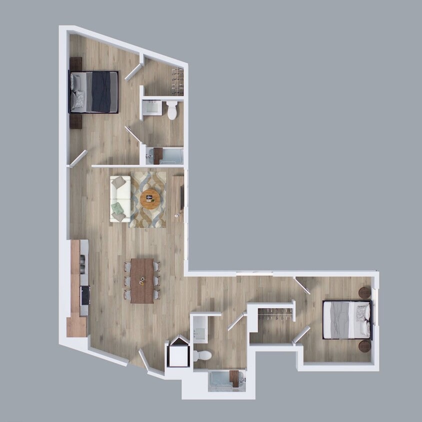 Floor Plan - Type F