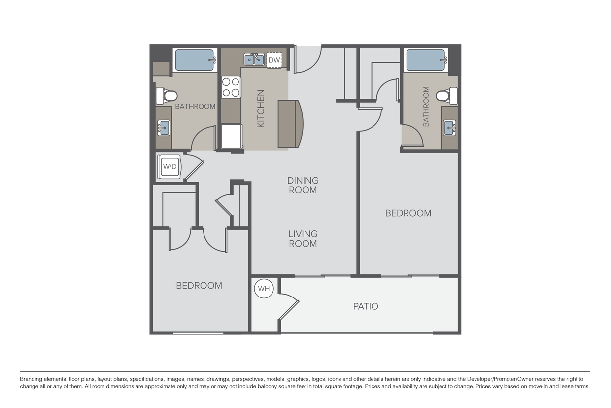 Floor Plan - San Luis