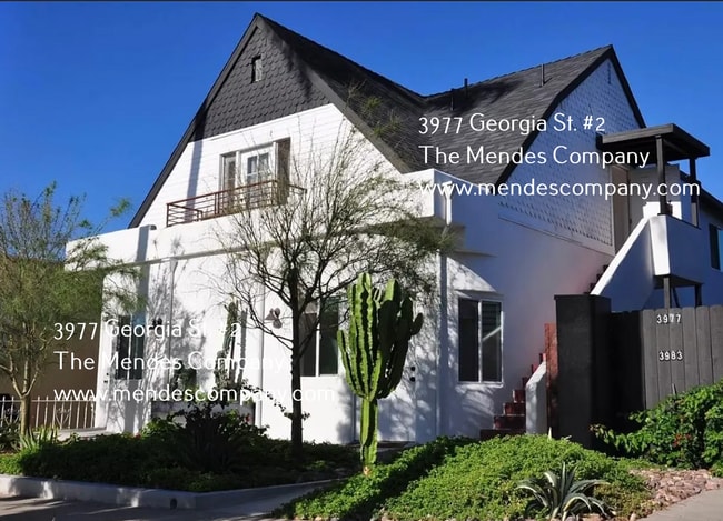 Building Photo - 3977 Georgia St Unit 2