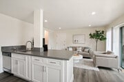 View Of Living Area - 6th and Raymond Apartments