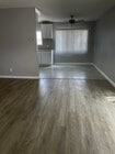 Living room to dining room - 709 S Primrose Ave Unit Apartment C