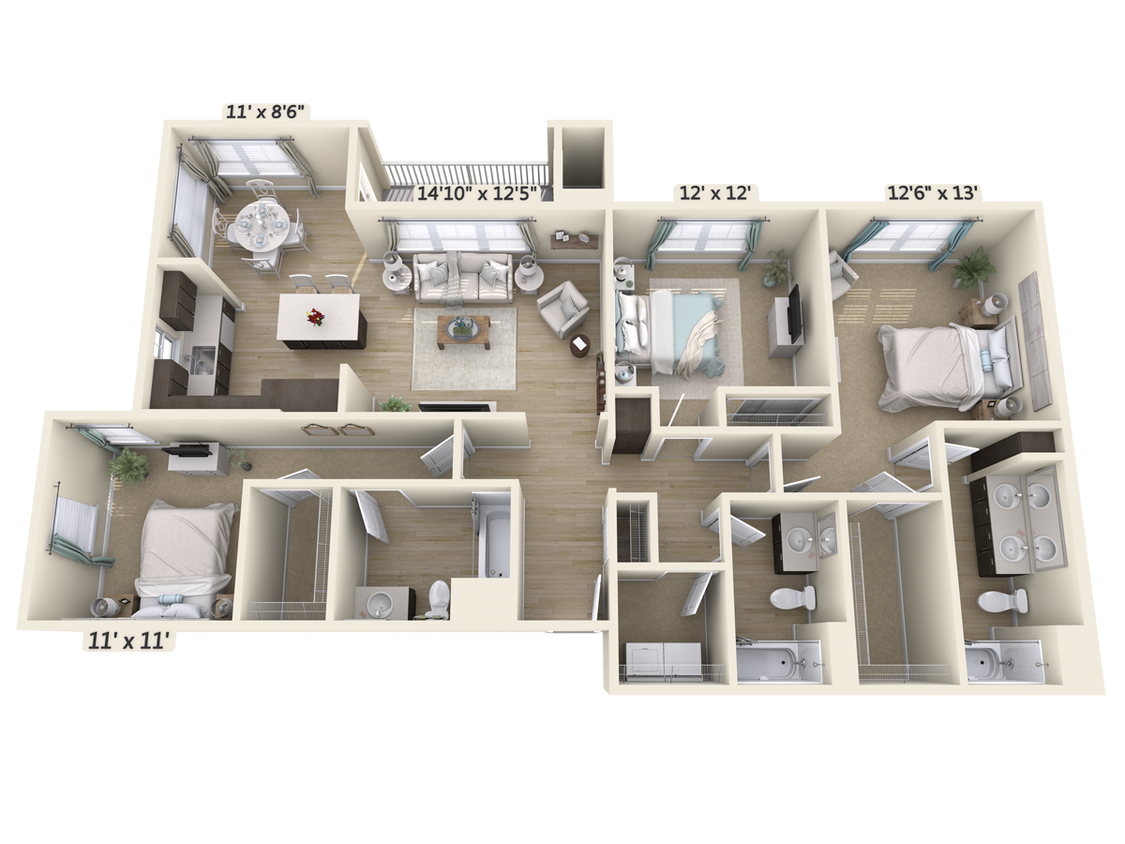 Floor Plan - C1
