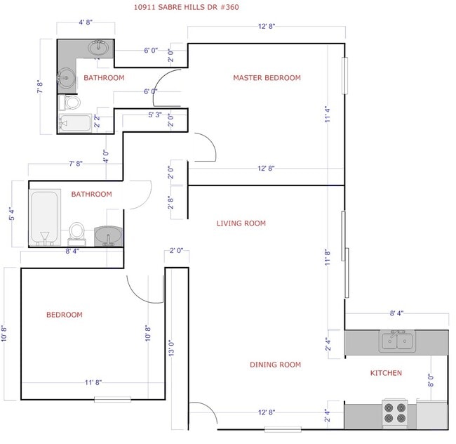 Photo - Sabre Springs Top Floor Condo with Carport Unit 360