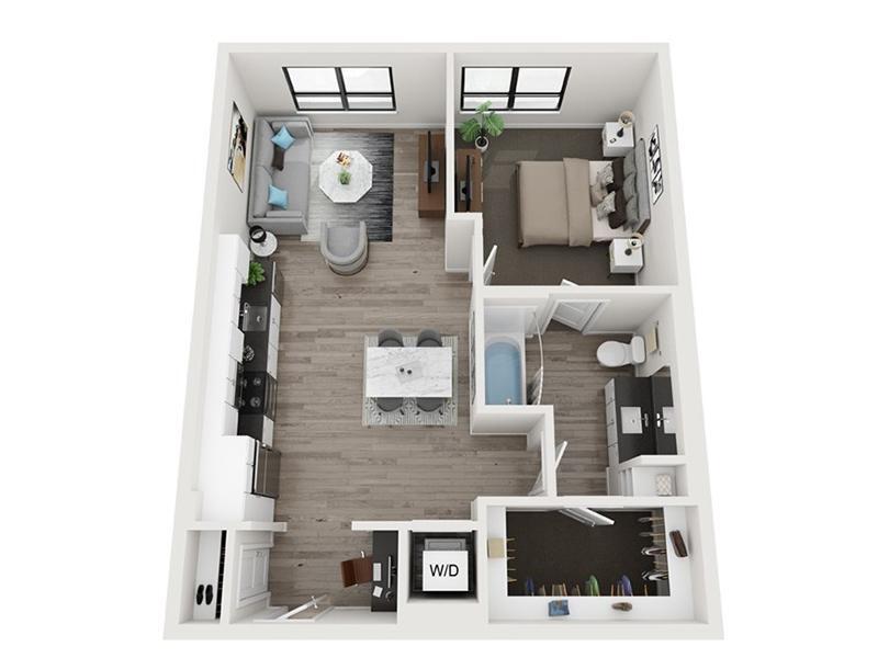 Floor Plan - A4SH