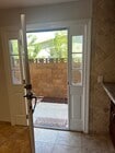 Door to private outdoor space - 148 Van Nuys Ave House Unit A