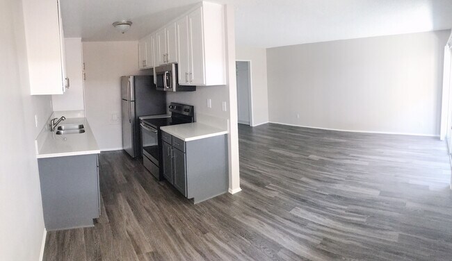 Kitchen/Living Room - Saticoy 12 Apartments