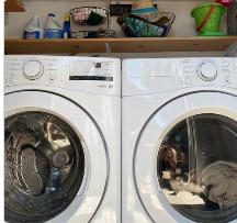 Laundry Room - 1845 Junipero Ave Unit Studio